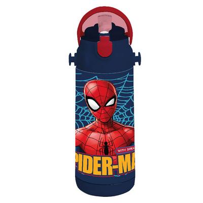 Spiderman Örümcek Adam 44037 Çelik Matara Salto Great Power