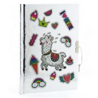 Mikro Ht-206 Kilitli Hatıra Defteri 13X19cm I Love Selfie