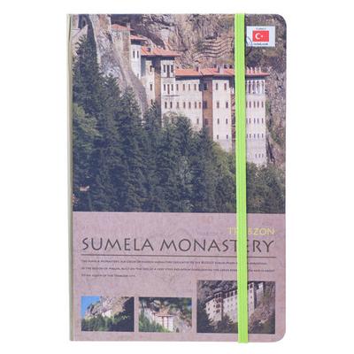 Scrikss Notelook A5 Defter Sumela Manastırı Çizgili