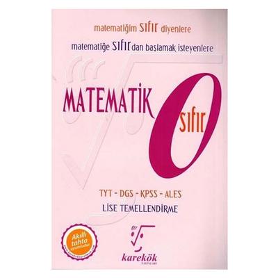 Karekök Soru Bankası Matematik Sıfır 0