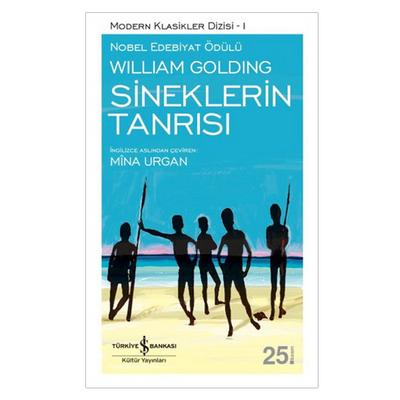 İş Kültür - William Golding - Sineklerin Tanrısı