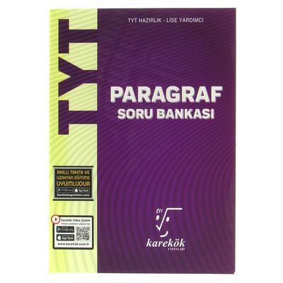 Karekök Soru Bankası Tyt Paragraf