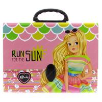 Sindy Kulplu Kutu Klasör 25X35cm Run For The Sun