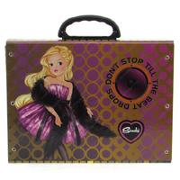 Sindy Kulplu Kutu Klasör 25X35cm Beat Drops