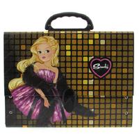 Sindy Kulplu Kutu Klasör 25X35cm Beat Drops