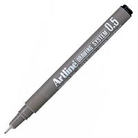 Artline Drawing System Çizim Kalemi 0,5Mm Siyah