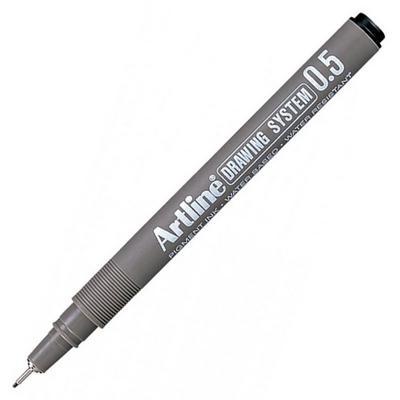 Artline Drawing System Çizim Kalemi 0,5Mm Siyah