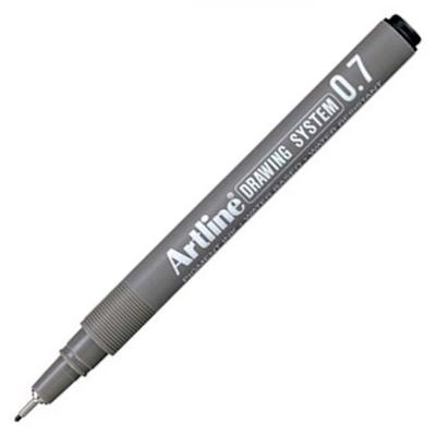 Artline Drawing System Çizim Kalemi Siyah 0,7Mm