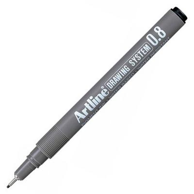 Artline Drawing System Çizim Kalemi 0,8Mm Siyah