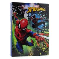 Spiderman Lastikli Kutu Klasör 23X32cm Model 04