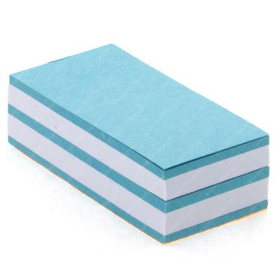 Lilamor Yapışık En-321 Yapışkanlı Mini Küp Not Mavi