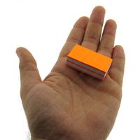 Lilamor Yapışık En-321 Yapışkanlı Mini Küp Not Turuncu