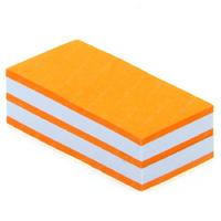 Lilamor Yapışık En-321 Yapışkanlı Mini Küp Not Turuncu