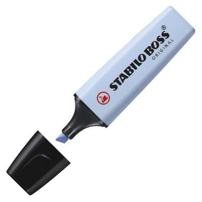 Stabilo Boss Original Fosforlu Kalem Pastel Mavi