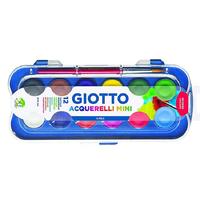 Giotto Acquerelli Mini Sulu Boya 12 Renk