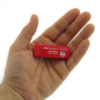 Faber-Castell 72/22 Kırmızı Okul Silgisi Büyük Boy