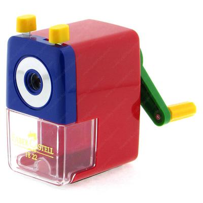 Faber-Castell 1822 Kollu Kalemtraş Kırmızı