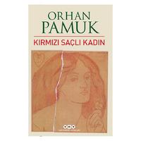 Yapı Kredi - Orhan Pamuk - Kırmızı Saçlı Kadın