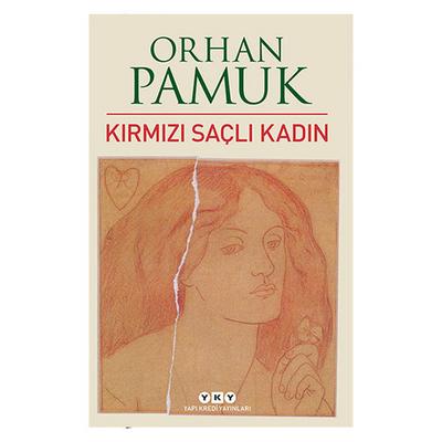 Yapı Kredi - Orhan Pamuk - Kırmızı Saçlı Kadın