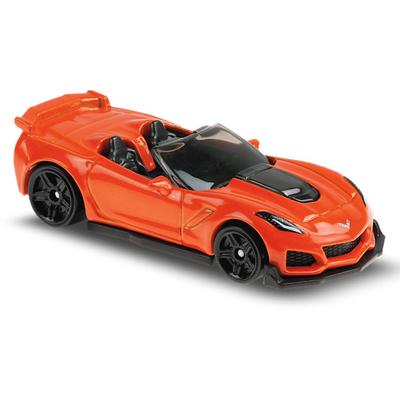 Hot Wheels 2020 Factory Fresh 2/10 19 Corvette Zr1 Convertible Turuncu (Kapalı Kutu)