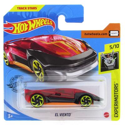 Hot Wheels 2020 Experimotors 5/10 El Viento Kırmızı