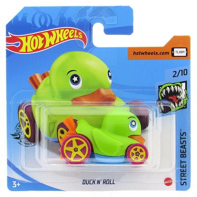 Hot Wheels 2020 Street Beasts 2/10 Duck N'roll Yeşil