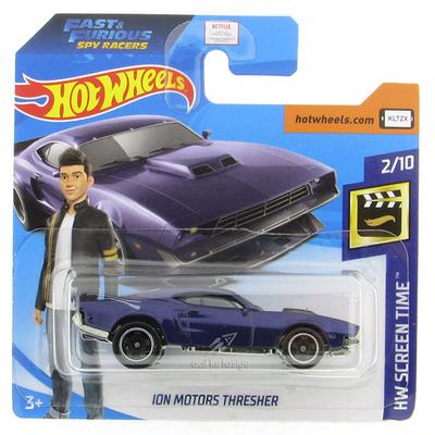Hot Wheels 2020 Screen Time 2/10 Ion Motors Thresher