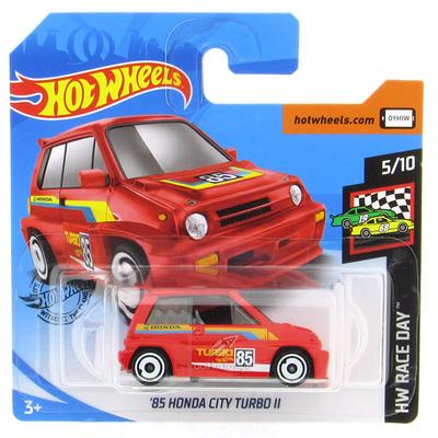 Hot Wheels 2020 Race Day 5/10 85 Honda City Turbo Iı