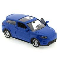 Metal Çek Bırak Araba Xl80134-12 Mavi