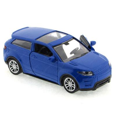 Metal Çek Bırak Araba Xl80134-12 Mavi