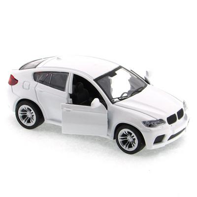 Metal Çek Bırak Araba Xl80134-12 Beyaz