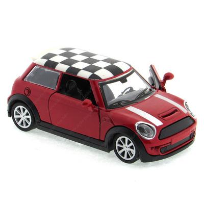 Metal Çek Bırak Araba Xl80134-12 Kırmızı