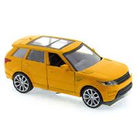 Metal Çek Bırak Araba Sl6602bl Sesli Ve Işıklı Sarı