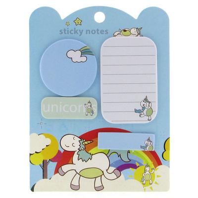 Unicorn N1020 Yapışkanlı Not Kağıdı Mavi