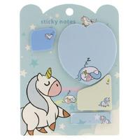 Unicorn N1020 Yapışkanlı Not Kağıdı Turkuaz