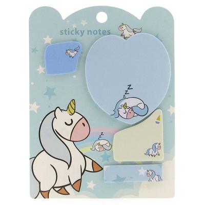 Unicorn N1020 Yapışkanlı Not Kağıdı Turkuaz