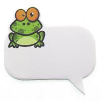 Lilamor Yapışık Mn-310 Sevimli Yapışkanlı İşaretleme Kağıdı Kurbağa