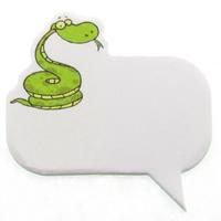 Lilamor Yapışık Mn-310 Sevimli Yapışkanlı İşaretleme Kağıdı Yılan