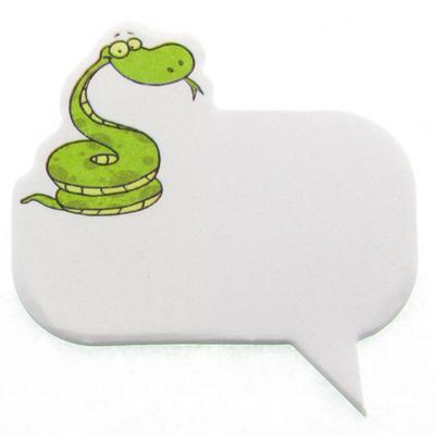 Lilamor Yapışık Mn-310 Sevimli Yapışkanlı İşaretleme Kağıdı Yılan