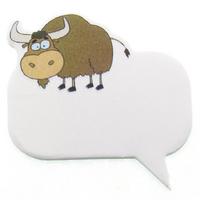 Lilamor Yapışık Mn-310 Sevimli Yapışkanlı İşaretleme Kağıdı Boğa