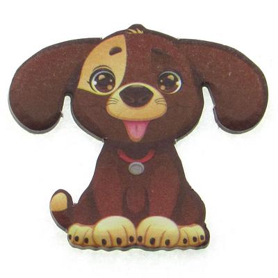 Lilamor Yapışık Mn-310 Sevimli Yapışkanlı İşaretleme Kağıdı Yavru Köpek