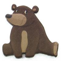 Lilamor Yapışık Mn-310 Sevimli Yapışkanlı İşaretleme Kağıdı Ayı