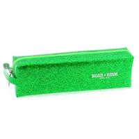 Bear & Deer Kc00133 Simli Kalem Çantası Yeşil