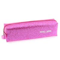 Bear & Deer Kc00133 Simli Kalem Çantası Açk Pembe