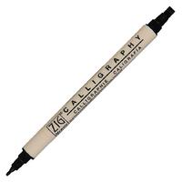 Zig Ms-3400 Memory System Calligraphy Kaligrafi Kalemi Pure Black
