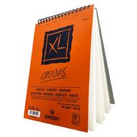 Canson Xl Croquis Spiralli Eskiz Defteri 90Gr A5 Boy 50 Yaprak