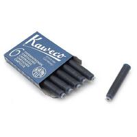 Kaweco Dolma Kalem Mürekkep Kartuşu 6'Lı Midnight Blue