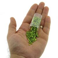 Elişi Boru Boncuk Tuzlukta Yeşil