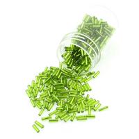 Elişi Boru Boncuk Tuzlukta Yeşil