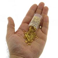 Elişi Boru Boncuk Tuzlukta Sarı